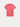 T-Shirt Rundhalsausschnitt Custom Slim Fit Rosa