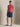 T-Shirt Rundhalsausschnitt Custom Slim Fit Rosa