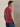 T-Shirt Rundhalsausschnitt Custom Slim Fit Rosa