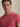 T-Shirt Rundhalsausschnitt Custom Slim Fit Rosa