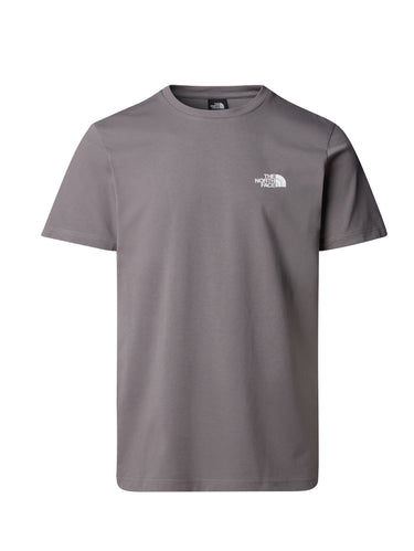 T-Shirt Regular Fit mit Logo Grau