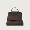 ORCIANI-Borsa Sveva a Mano Piccola Testa di Moro-TRYME Shop