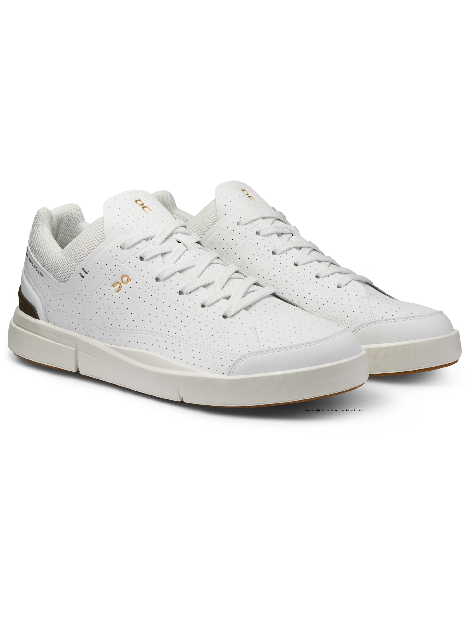 The Rogers Center Court Men's Sneakers White/Green
