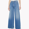 MOTHER-Jeans Gamba larga e Vita Alta The Undercover Blu-TRYME Shop