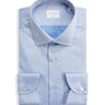 XACUS-Camicia No Stiro in Cotone Celeste-TRYME Shop