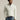 RALPH LAUREN-Maglia Mezza Zip a Trecce Crema-TRYME Shop