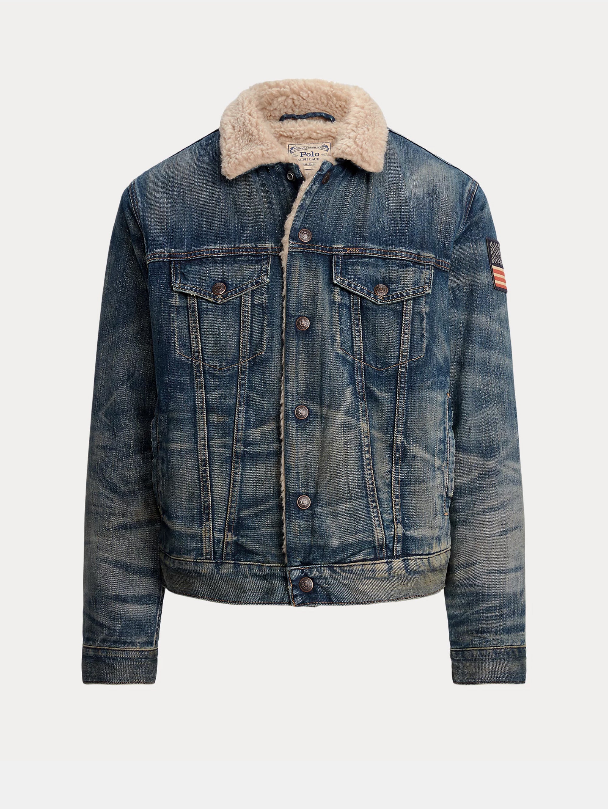 Jeansjacke Xxl Ralph Lauren Jeansjacke Herren Ralph Lauren Denim