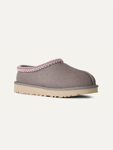 Ciabatte in Camoscio Tasman II Grigio