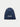 Telo da Mare in Cotone Waffle con Sacca Blu