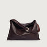 ORCIANI-Borsa a Spalla Trinity Lagoon Testa di Moro-TRYME Shop