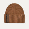 UGG-Berretto con Risvolto e Cucitura Chunky Castagna-TRYME Shop