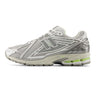 NEW BALANCE-Sneakers Retrò Running 1906R da Donna Argento/Fluo-TRYME Shop