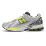 NEW BALANCE-Sneakers Retrò Running 1906 da Uomo Argento/Fluo-TRYME Shop