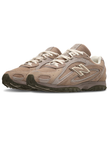 Sneaker mit flacher Sohle 204L Tortora