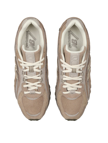 Sneaker mit flacher Sohle 204L Tortora