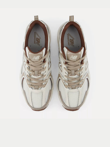 Sneakers Retro Trainer 530 da Donna Beige