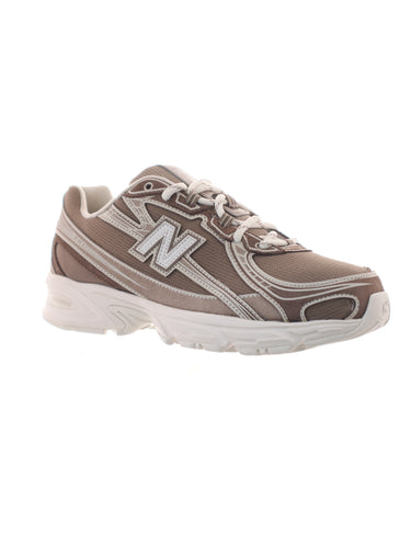 Klassische Laufschuhe 740 in Taupe