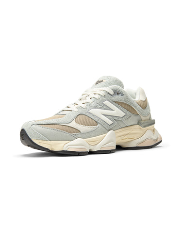 Futuristische sneakers 9060 voor dames grijs