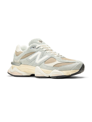 Futuristische sneakers 9060 voor dames grijs