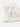 Borsa in Cotone Colette con Frange Bianco