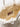 Borsa in Cotone Colette con Frange Bianco