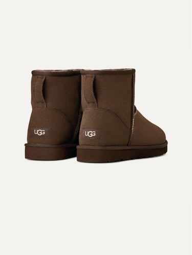 Classic Mini Sheepskin Ankle Boots Cocoa