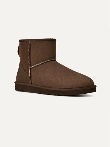 Classic Mini Sheepskin Ankle Boots Cocoa