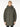 OOF-Mantella con Cappuccio e Fondo Svasato Verde-TRYME Shop