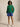 Felpa Girocollo Oversize Verde