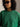Felpa Girocollo Oversize Verde
