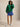 Felpa Girocollo Oversize Verde