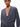 Cardigan in Misto Cashmere Corvo