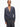 Cardigan in Misto Cashmere Corvo
