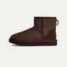 UGG-Stivaletti in Montone Mini Classic II Cacao-TRYME Shop