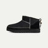 UGG-Stivaletti con Laccio Ultra Mini Biarritz Nero-TRYME Shop