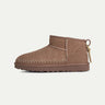 UGG-Stivaletti con Laccio Ultra Mini Biarritz Marrone-TRYME Shop
