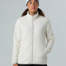 THE NORTH FACE-Pile in Poliestere Riciclato Glacier Bianco-TRYME Shop