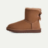UGG-Stivali Mini Bailey Bow con Fiocco Marrone-TRYME Shop