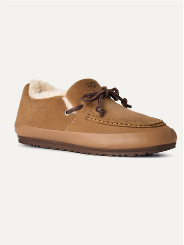 Quill Slip-On Loafers Chestnut