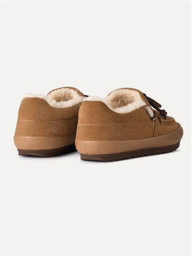 Quill Slip-On Loafers Chestnut