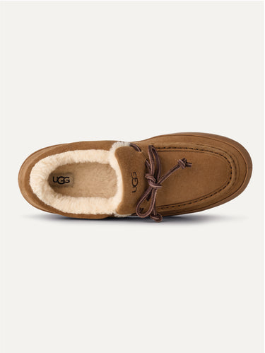Quill Slip-On Loafers Chestnut