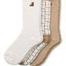 UGG-Calzini a Gamba Media Classic Boot/Tartan/Volant-TRYME Shop