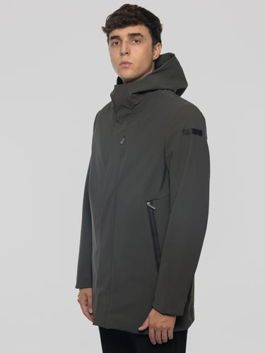 Giacca Media Lunghezza Winter Thermo Jacket Verde