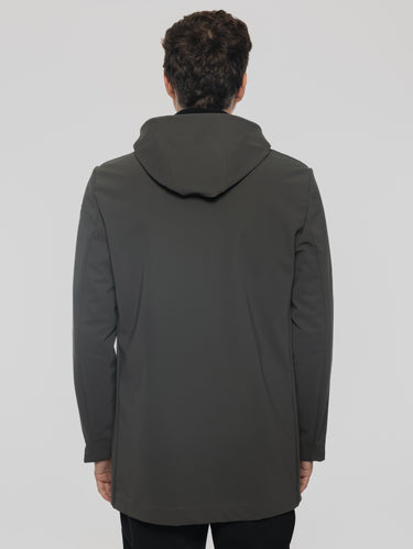 Giacca Media Lunghezza Winter Thermo Jacket Verde