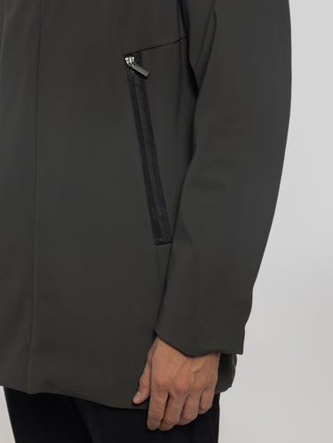 Giacca Media Lunghezza Winter Thermo Jacket Verde