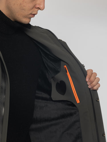 Giacca Media Lunghezza Winter Thermo Jacket Verde