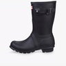 HUNTER-Stivaletti Corti Wellington Original con Fibbia Nero-TRYME Shop