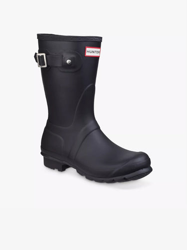 Bottines Courtes Wellington Original avec Boucle Noires