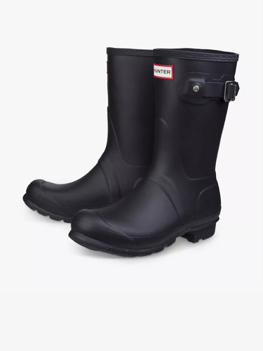 Bottines Courtes Wellington Original avec Boucle Noires