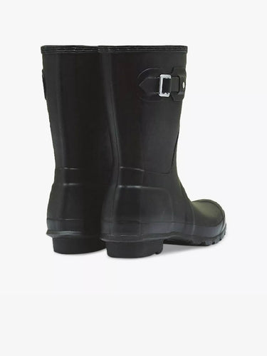 Bottines Courtes Wellington Original avec Boucle Noires